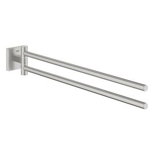 Start Cube Handdoekhouder 2-Lids Supersteel