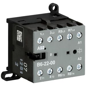 Magneetschakelaar mini 4kW 400Vac 4P sc 0NO+GJL1211501R0003