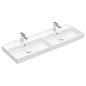 Dubbele meubelwastafel Collaro 1300x470mm 4A34D401