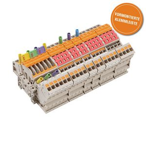 Meet transformator disconnect terminal PUSH IN 30 44