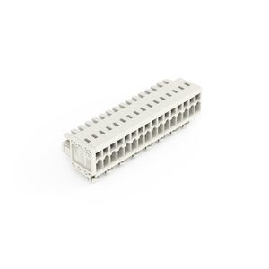 1-draads FE steker 1,5mm² li.grijs 734-116/008-000 VVE=25