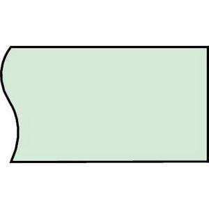 VOLLE RAIL HZ. 100X10 L2000MM Linergy BS