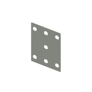 Doos a 100st. Verbindingsplaat ERD10 ZnMg