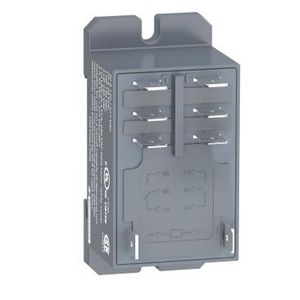 Power insteekrelais 2 CO 120 VAC 30 A Harmony RPF VVE=10