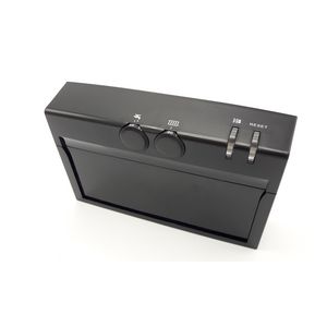 Aansluitbox uitgebreid - zwart Tzerra 7600498