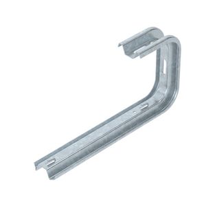 Wand- en plafondbeugel v. draadgoot B345mm staal zinkt VVE=5