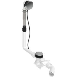 Af- en overloopgarnituur Chroom 280x80x450mm