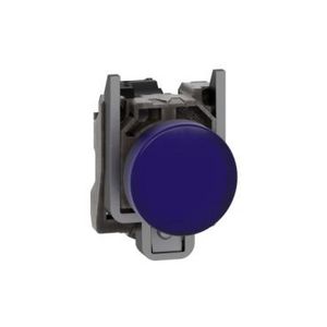 Signaallamp Rond LED Ø22mm 24V IP65 Blauw