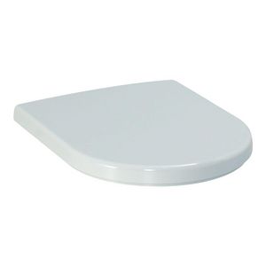 Pro Soft-Close closetzitting wit m. deksel/scharn. af