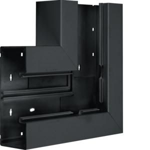 Vlakke hoek BR65 65x170mm zwart