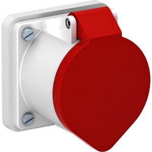 Insteekklem 3-polig+N+PE 400 V 32 A 75x75x72