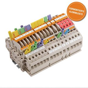 Test ontkoppeling schroefverbinder d. beige 6mm2 30 A 5