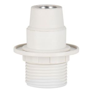 Lamphouder TP Threaded E14 TP half draad + Ring wit VVE=10