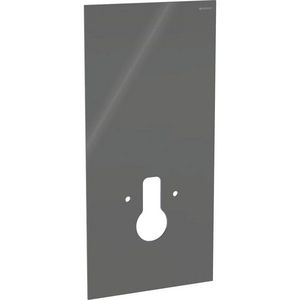 frontbekl. Monolith wand-wc 101 cm wc-bev. 18 cm lava/glas