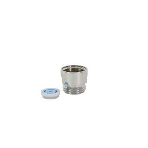 Waterdoseerventiel ProDos DW 10l/min. messing vernikkeld 1/2"bi.dr. x bu.dr.