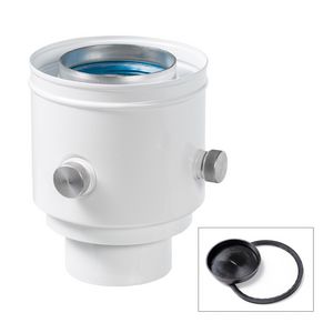 Adapter concentrisch 80/125 tbv Prestige