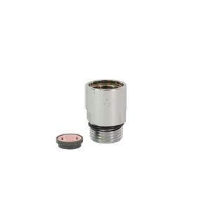 Waterdoseerventiel ProDos DWSA 1l/min. messing vernikkeld 1/2"bi.dr. x bu.dr. lang