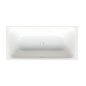 Ligbad staal geglazuurd duo BetteLux 190x90cm wit AS antislip Sense