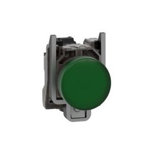 Signaallamp Rond LED Ø22mm 240V IP65 Groen