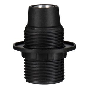 Lamphouder TP Threaded E14 Ring zwart VVE=10