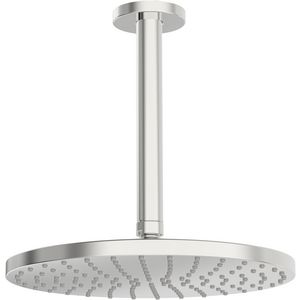 Regendouche, d 250 mm, Chroom, plafond montage