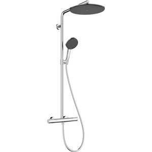 Showerpipe 300 1 straalsoort Ecostat element Raindance Alive S Puro chroom