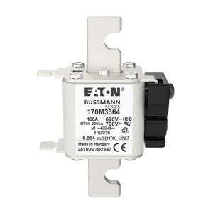Zekering h. snelheid 160A AC 690V 200kA compact 1 45x VVE=3