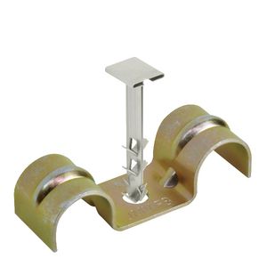 Functiebehoudbeugel 2x16mm duimnagel/klemplug E30-E90 VVE=75