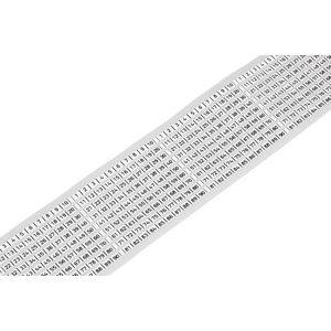 Markeringsstrook op rol 2,3 mm breed wit 210-831
