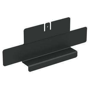 T-stuk universeel VAS80-120 WGX zwart RAL9017