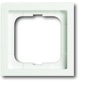 Afdekraam hoekig 1v f-matwit