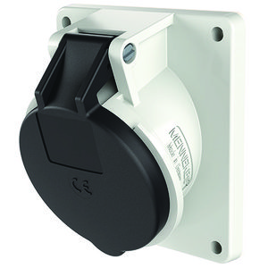 Inbouwwandcontactdoos 16A 4-polig  7H 500V IP44 TwinCONTACT