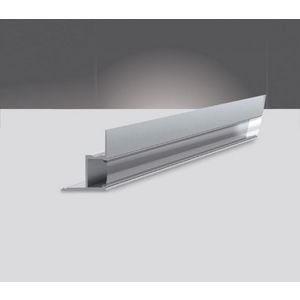Al profiel Ceiling 1m Melkwitte lens 46290301
