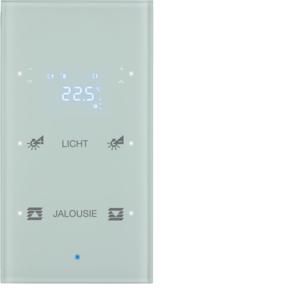 Tastsensor KNX-touch therm. geconfig. 2-v berker TS Sensor