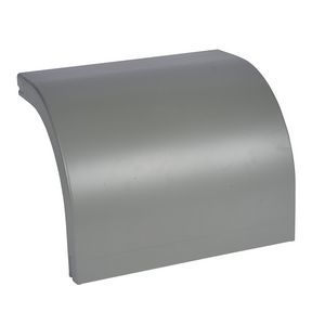 Vervalstuk 90gr.incl. deksel B400 H50