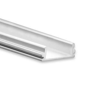 LED profiel PO15 L=2mtr. ultra-flat LED strips max. 12mm