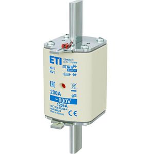 Zekering M1 gS 200A/800V VVE=3