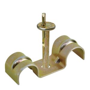 Functiebehoudbeugel v 2x16mm met inslaganker E30-E90 VVE=75