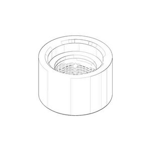 Perlator M22x1-IG chr 90230106100-00