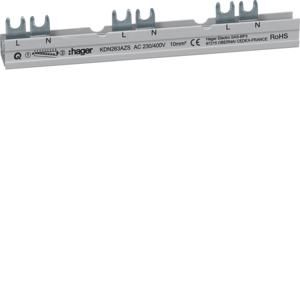 Kamrail 10 mod 2P 10mm² voor ARFxxxx