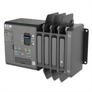 Automatische omschrijvingchakelaar 25 A 4-polig type B 2 posities