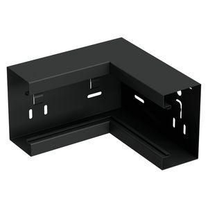 Binnenhoekstuk IH-120/65 WGX zwart RAL9017
