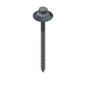 Golfplaatbout FIS systeem 7x150mm Rvs