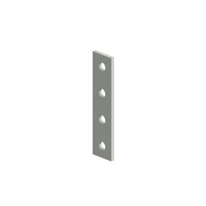 Doos a 50st. Rechte verbinder PL4T 4-gats Thvz