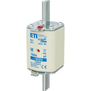 Zekering M1 gS 160A/800V VVE=3