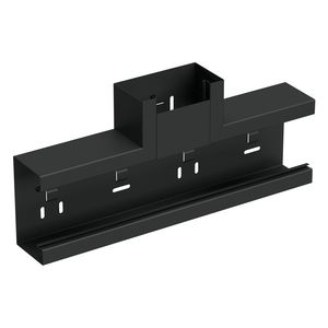 T-stuk +D TSU-120/65 WGX zwart RAL9017