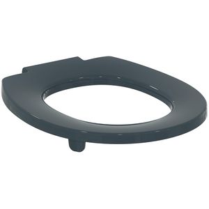 Contour 21 closetzitting z.deksel donker grijs