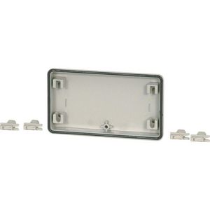 Flens gesloten HxBxD=116x250x23mm VVE=10