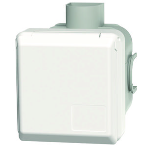 Wandcontactdoos 16A 5-polig  6H 400V IP44 Cepex + inbds