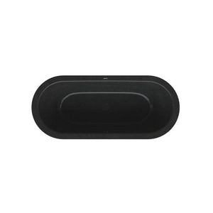 Bad BetteStarlet Flair Oval 1580x680mm Midnight 1 grpbor.